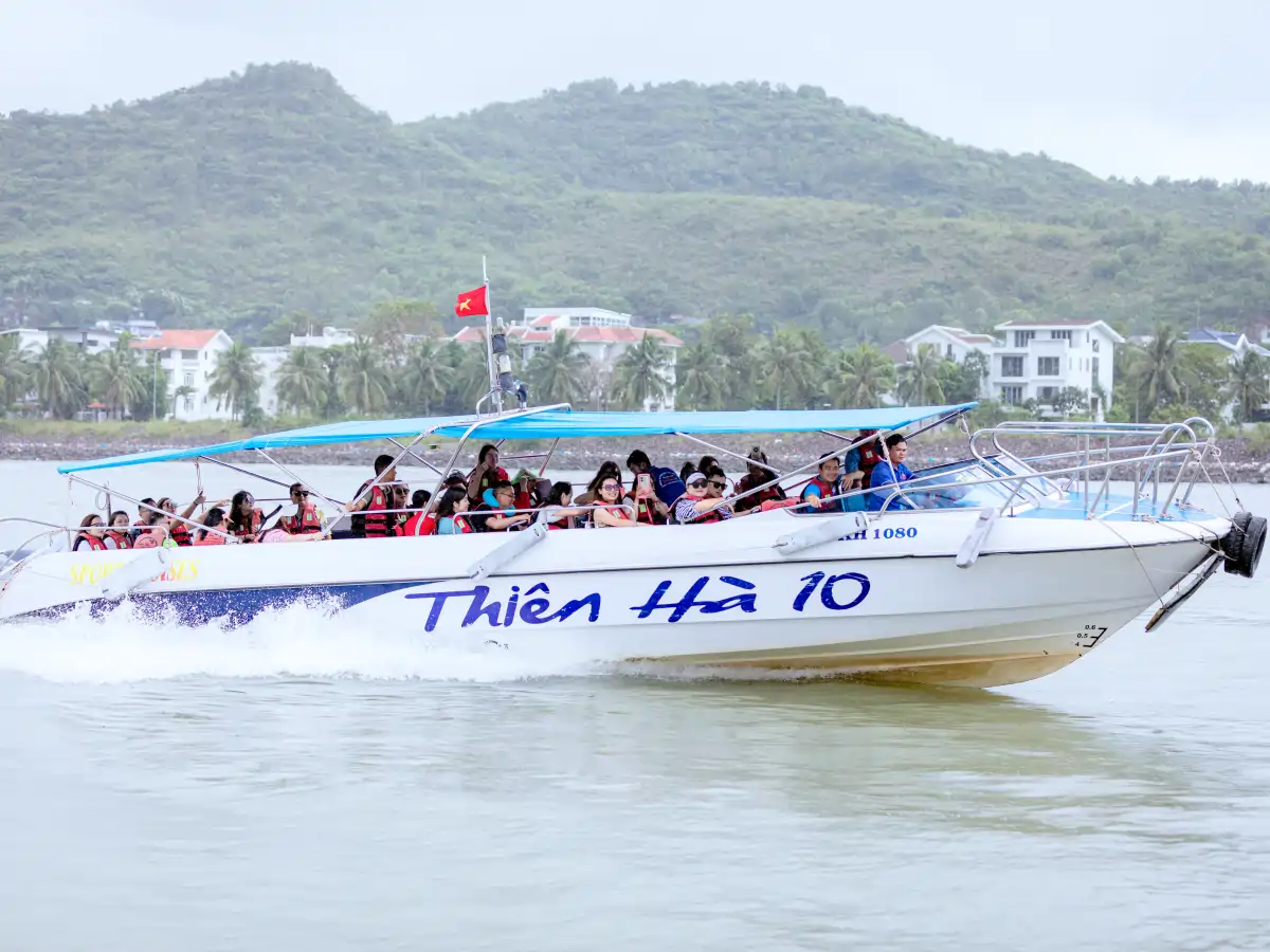 Cano Thien Ha 10 Cano đi Bãi Sạn - Ảnh 1