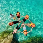 Cano đi Hang Yến Bãi Cũi