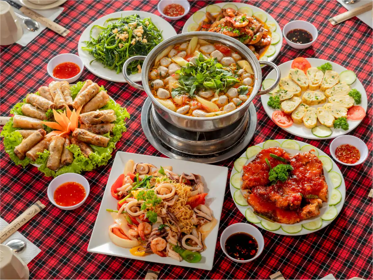 Mon an 9 Thực đơn Cơm Đoàn - Ảnh 1